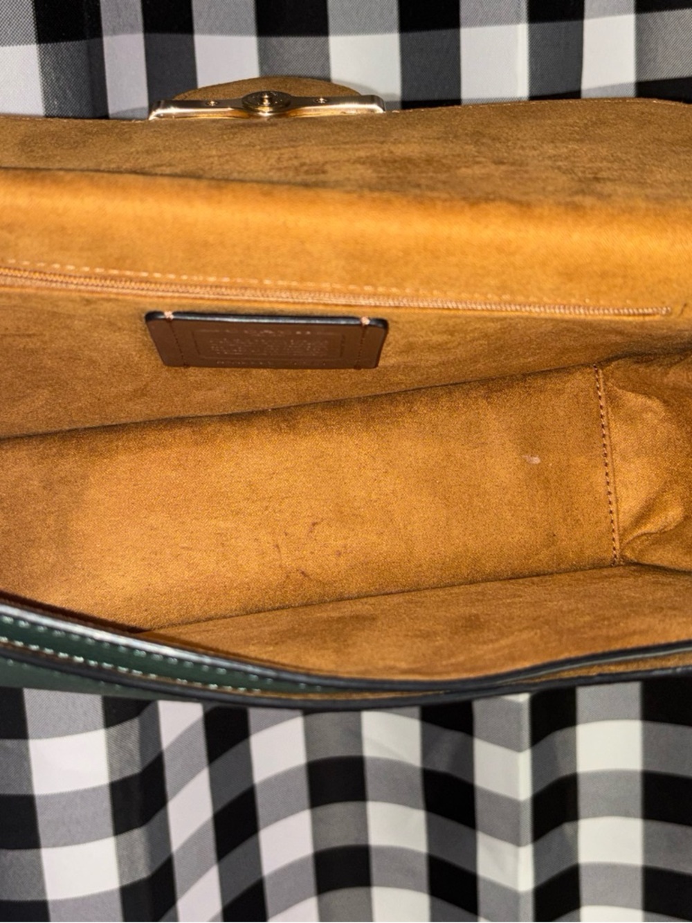 Coach CE561 Morgan Everglade Shoulder Bag 2022 - Picture 5 of 6